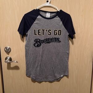 VS pink brewers T-shirt